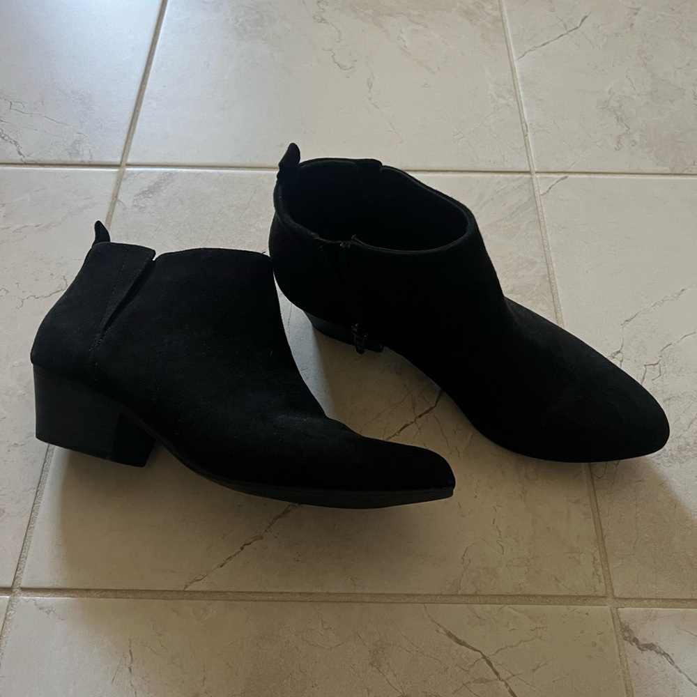 Black booties